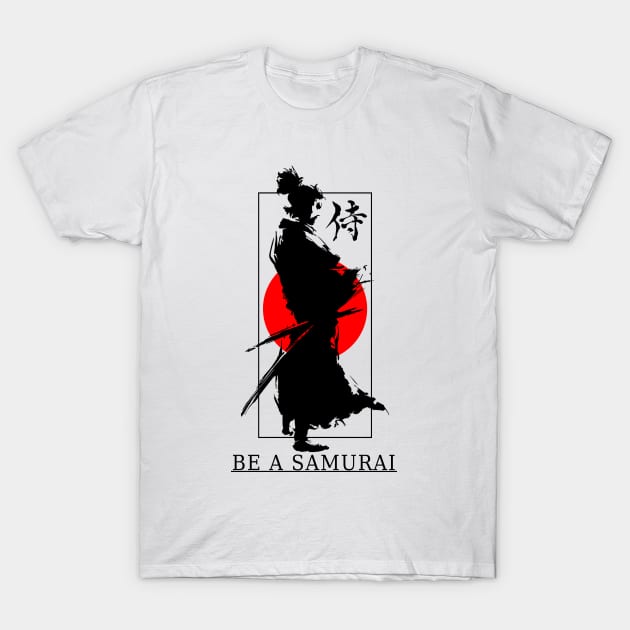 Samurai T-Shirt by DeepHouse